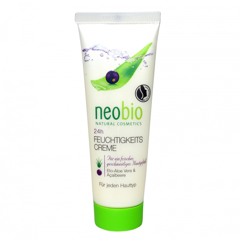 Crema hidratanta aloe vera 50ml - NEOBIO