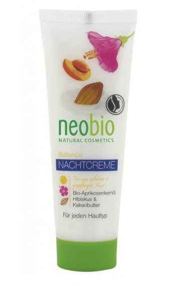 Crema noapte ulei hibiscus cacao 50ml - NEOBIO