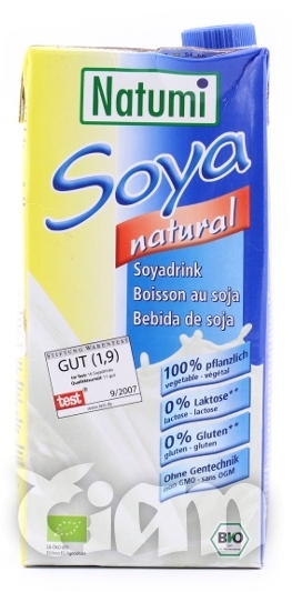 Lapte soia simplu eco 1L - NATUMI