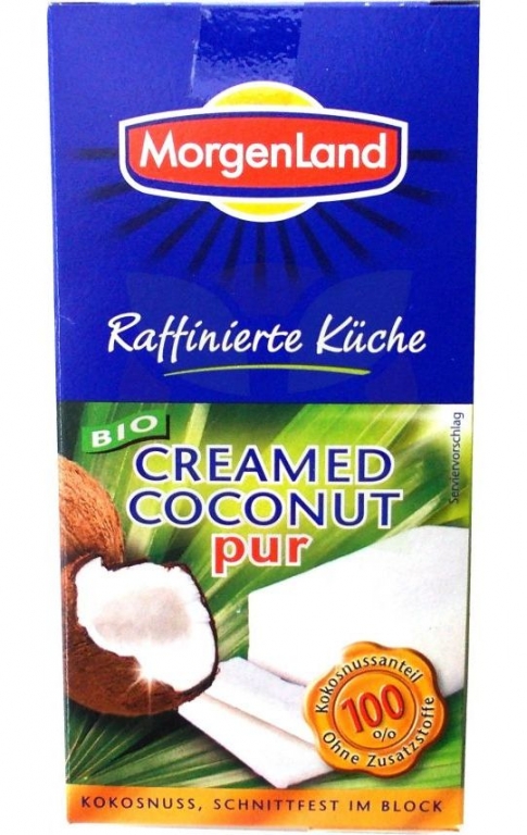 Crema cocos solida eco 200g - MORGENLAND