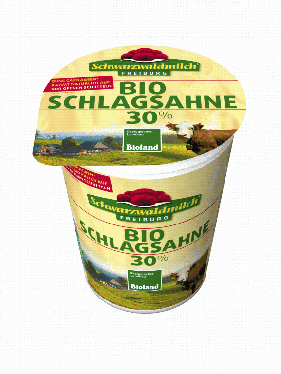 Smantana vaca 30%gr 200g - SCHWARZWALDMILCH