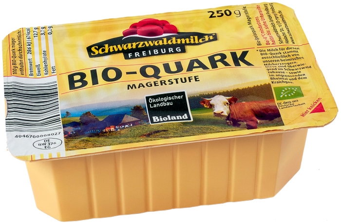 Branza vaci dietetica 0,1%gr 250g - SCHWARZWALDMILCH