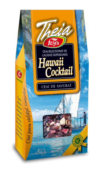 Ceai savurat Hawaii Cocktail Theia 80g - FARES