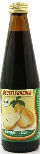 Sirop concentrat pere 330ml - BEUTELSBACHER