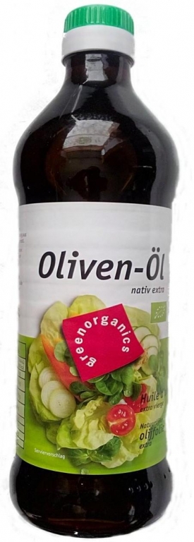 Ulei masline extravirgin eco 500ml - GREEN ORGANICS