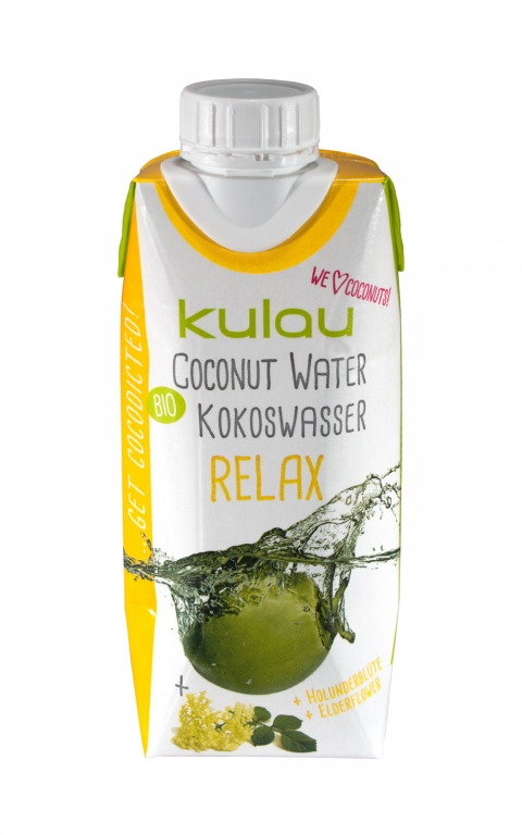 Apa cocos Relax eco 330ml - KULAU