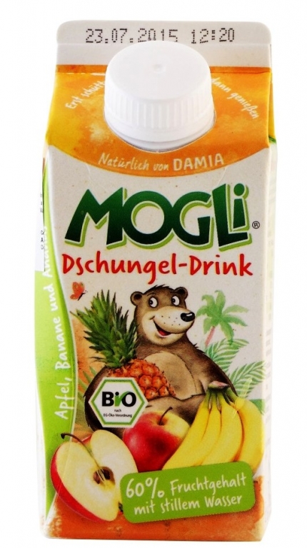 Suc mar banana ananas Jungle 330ml - MOGLI