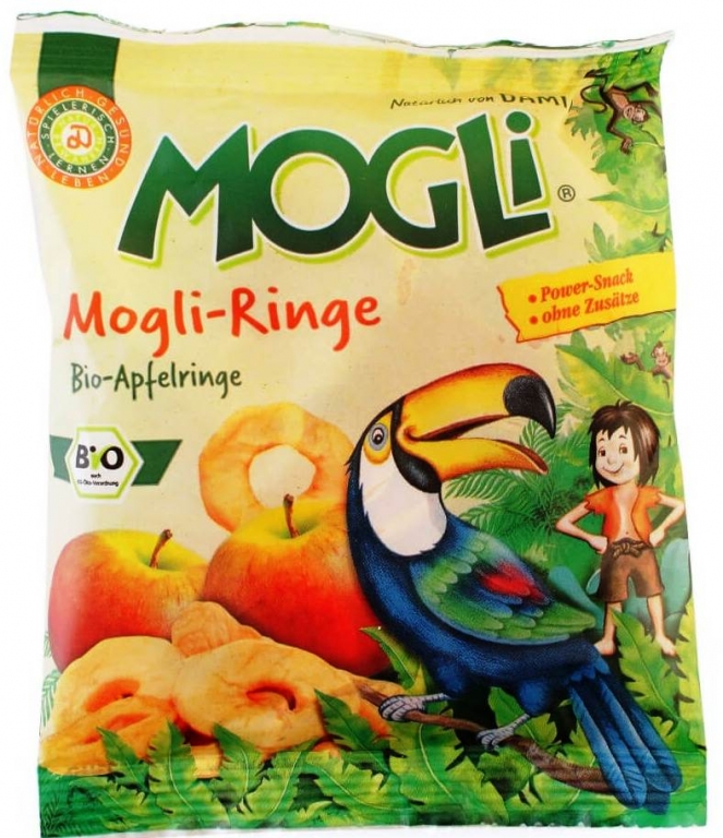 Mere uscate rondele 35g - MOGLI