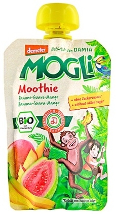 Piure banane guave mango 100g - MOGLI