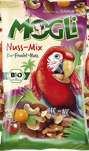 Mix nuci fructe 50g - MOGLI