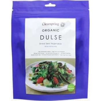 Alge dulse uscate eco 50g - CLEARSPRING