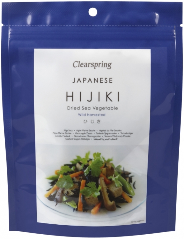 Alge hijiki uscate 30g - CLEARSPRING