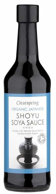 Sos soia shoyu eco 500ml - CLEARSPRING