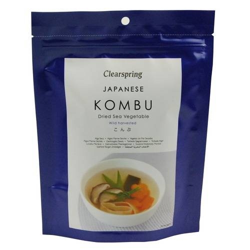 Alge kombu uscate 40g - CLEARSPRING