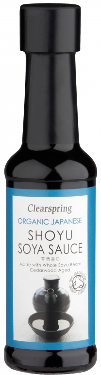 Sos soia shoyu usor eco 150ml - CLEARSPRING