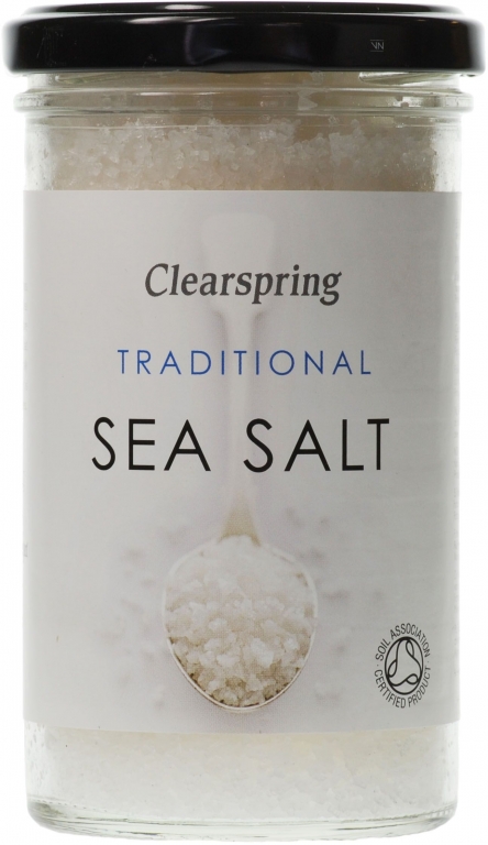 Sare mare umeda nerafinata traditionala 250g - CLEARSPRING