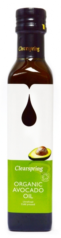 Ulei avocado eco 250ml - CLEARSPRING