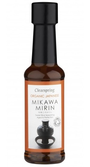 Condiment lichid mirin Mikawa eco 150ml - CLEARSPRING