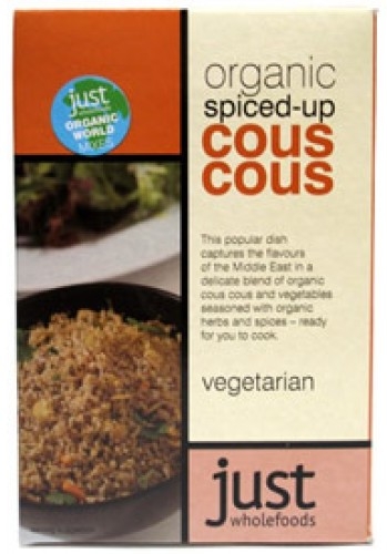 Cuscus grau cu condimente eco 125g - JUST WHOLEFOODS