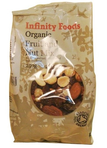 Mix fructe nuci eco 250g - INFINITY FOODS