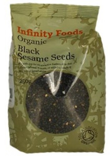 Seminte susan negru eco 250g - INFINITY FOODS