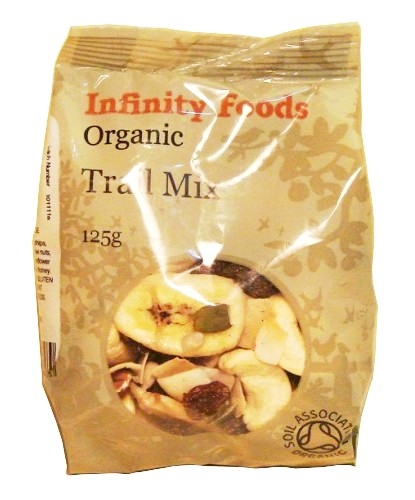 Amestec nuci fructe seminte Trail Mix eco 125g - INFINITY FOODS