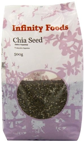 Seminte chia 500g - INFINITY FOODS