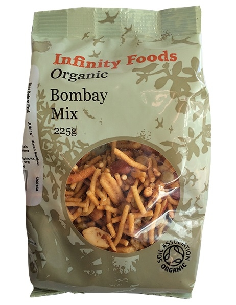 Snacks mix Bombay eco 225g - INFINITY FOODS