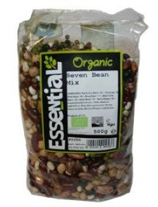 Melanj 7leguminoase boabe eco 500g - ESSENTIAL ORGANIC