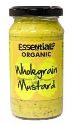 Mustar integral granulat eco 200g - ESSENTIAL ORGANIC