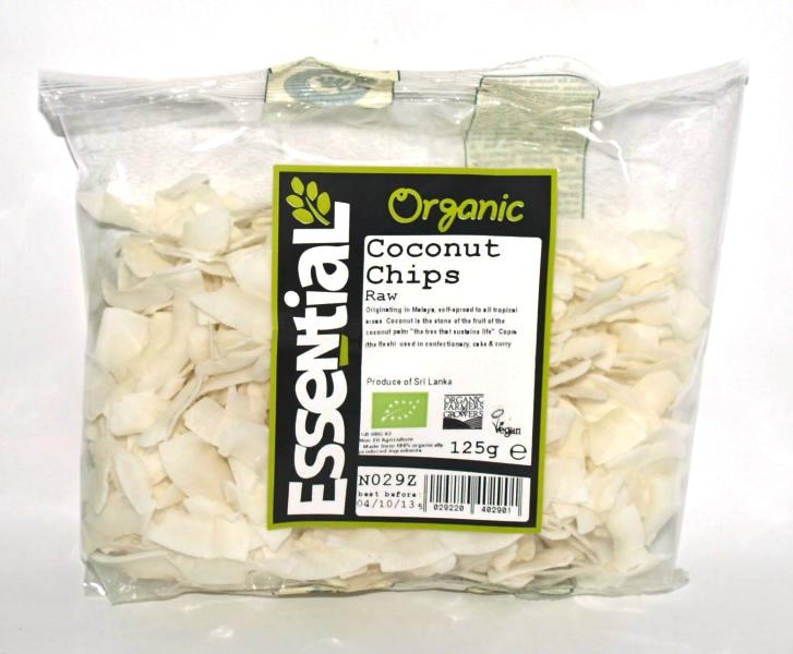 Cocos felii eco 125g - ESSENTIAL ORGANIC