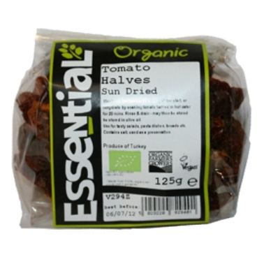 Rosii uscate la soare bio 125g - ESSENTIAL ORGANIC