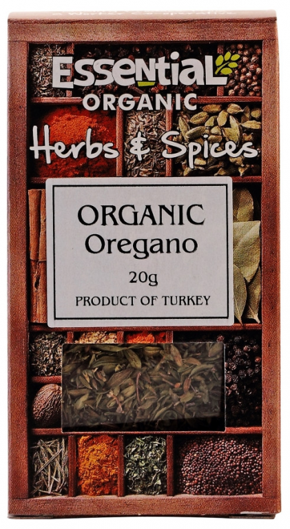 Condiment oregano bio 20g - ESSENTIAL ORGANIC