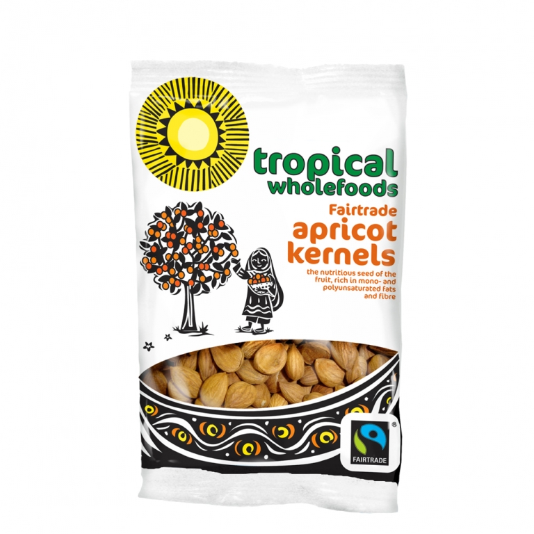 Samburi dulci caise 50g - TROPICAL WHOLEFOODS