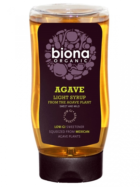 Sirop agave light bio 250ml - BIONA