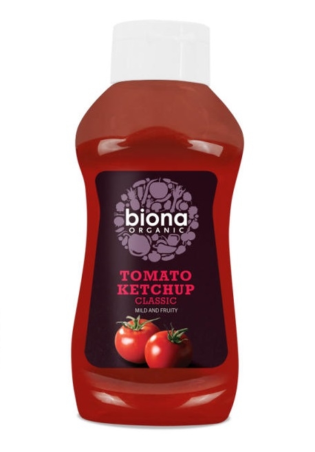 Ketchup clasic bio 560g - BIONA