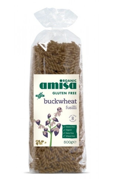 Paste fusilli hrisca eco 500g - AMISA