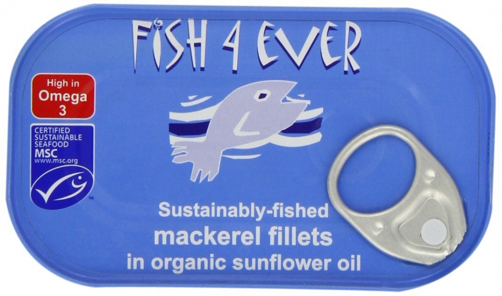 Macrou file ulei fl soarelui 120g - FISH 4 EVER