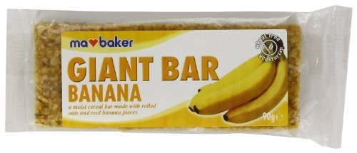 Baton cereale ovaz banane 90g - MA BAKER