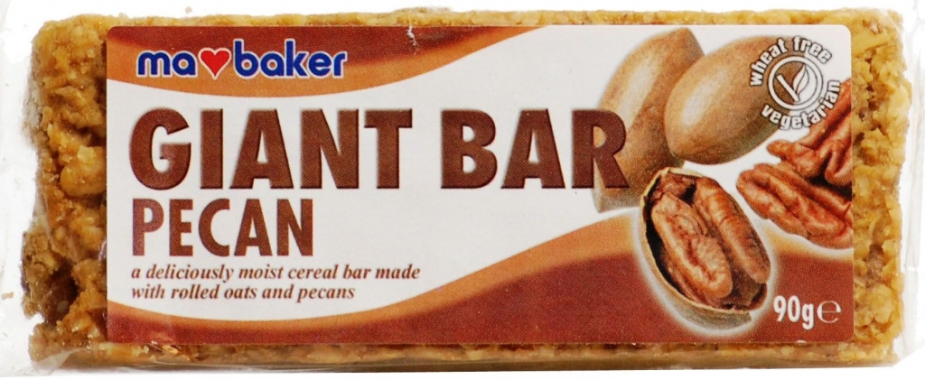 Baton cereale ovaz pecan 90g - MA BAKER