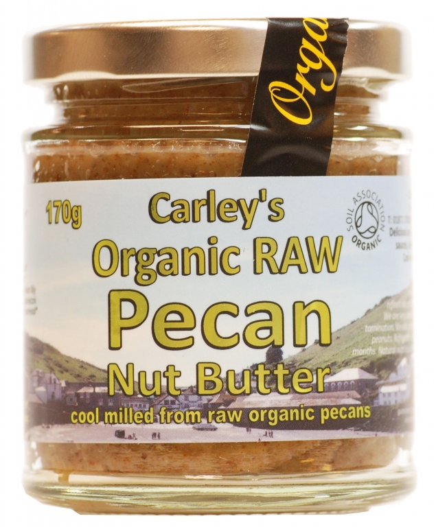 Unt pecan raw 170g - CARLEY`S