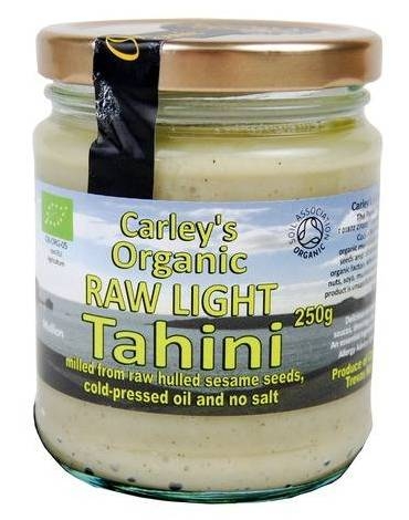 Pasta susan decojit Tahini raw eco 250g - CARLEY`S