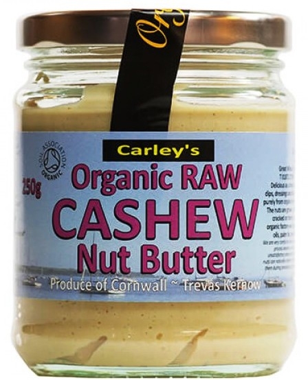 Unt caju raw 250g - CARLEY`S