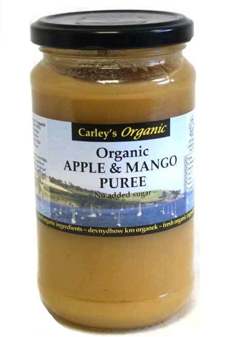 Piure mere mango 450g - CARLEY`S