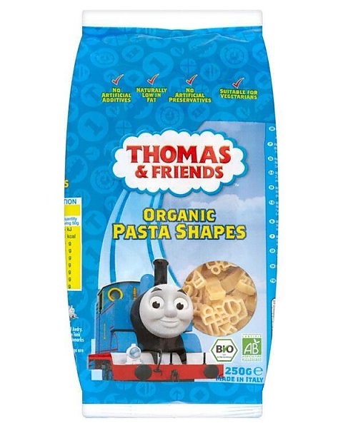 Paste forme trenulet grau Thomas & friends eco 250g - FUN FOODS