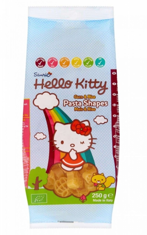 Paste Hello Kitty porumb orez eco 250g - FUN FOODS