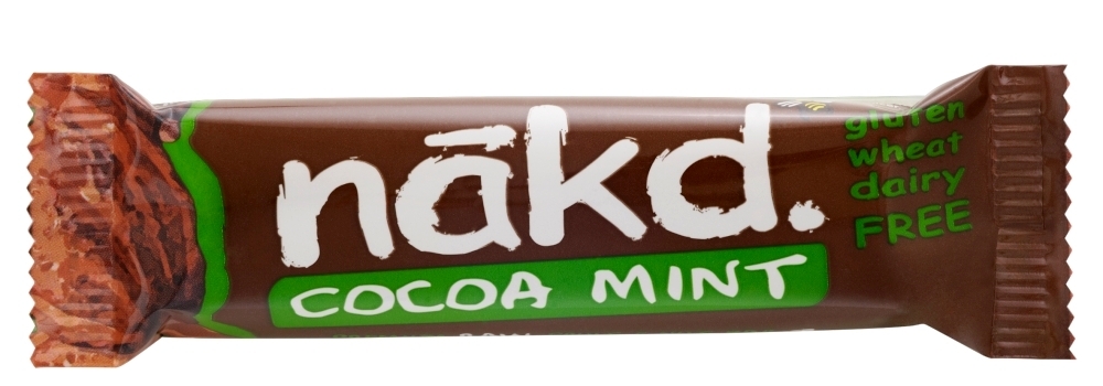 Baton raw cocoa mint 35g - NAKD