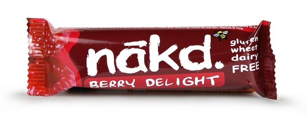 Baton raw berry delight 35g - NAKD