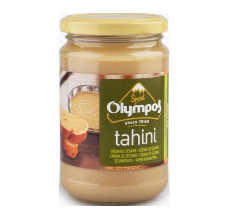 Pasta susan decojit Tahini natur 300g - OLYMPOS