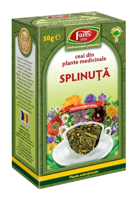 Ceai splinuta 50g - FARES